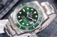 Perfect Replica DJ Factory Rolex Submariner 904L Stainless Steel Case Green Bezel 40mm Men's Watch (3)_th.jpg
